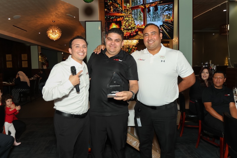 Excellence in excecution Award PuroClean Houston Restoration Company