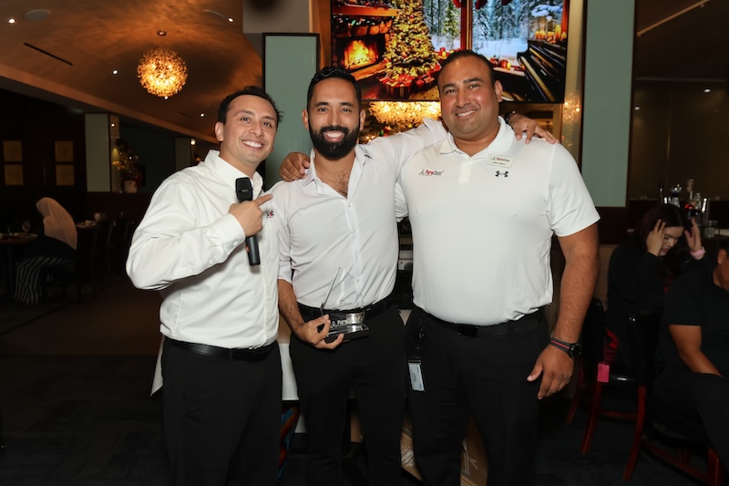 First Responder Award PuroClean Houston Restoration Company