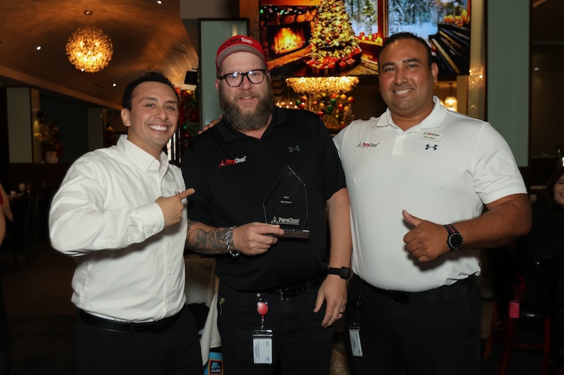 MVP Award PuroClean Houston Restoration Company
