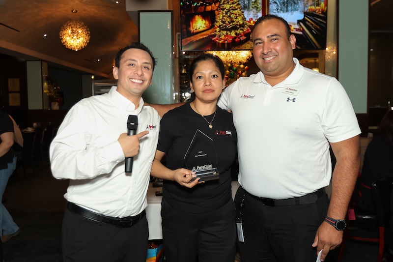 One Team Award PuroClean Houston Restoration Company