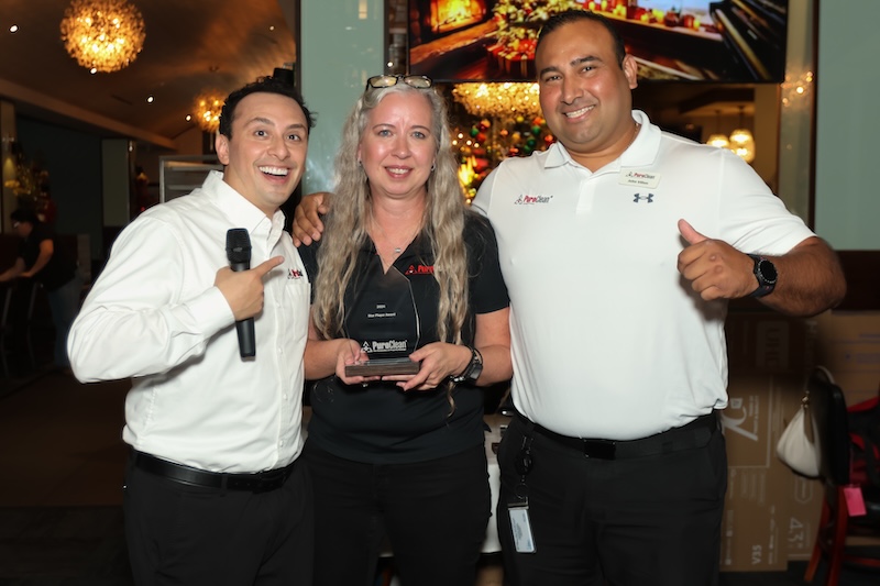 Star Player Award PuroClean Houston Restoration Company