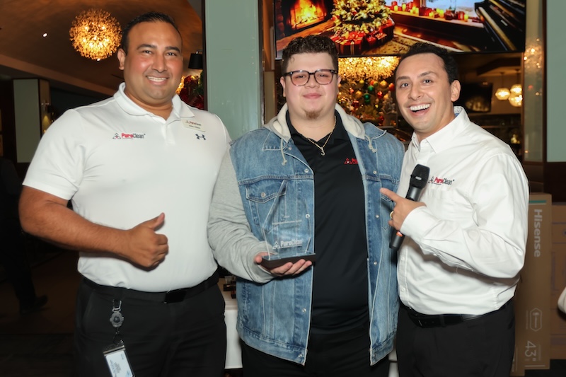 Unmatched Dedication Award PuroClean Houston Restoration company
