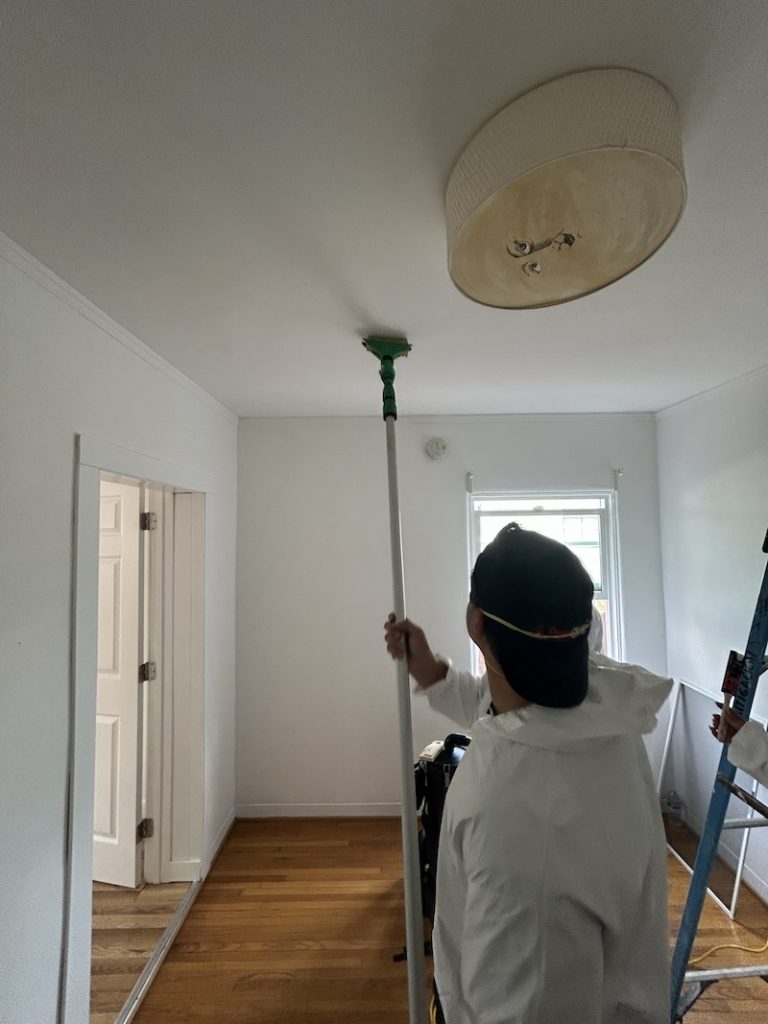 California fire restoration soot cleanup
