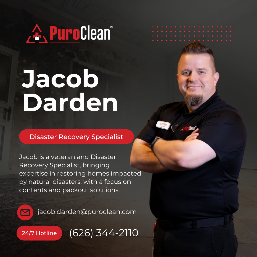 Jacob Disaster Recovery Specialist