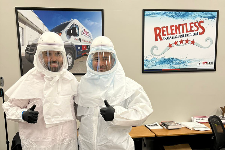 Continuous Training PuroClean Technicians