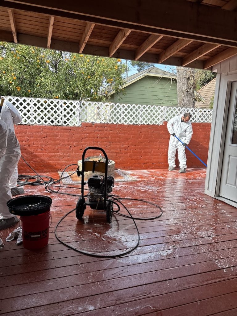 California fire restoration soot cleanup