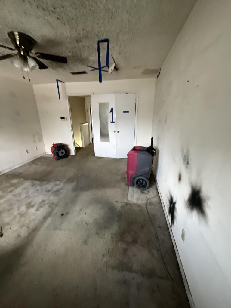 fire damage restoration SW Houston PuroClean