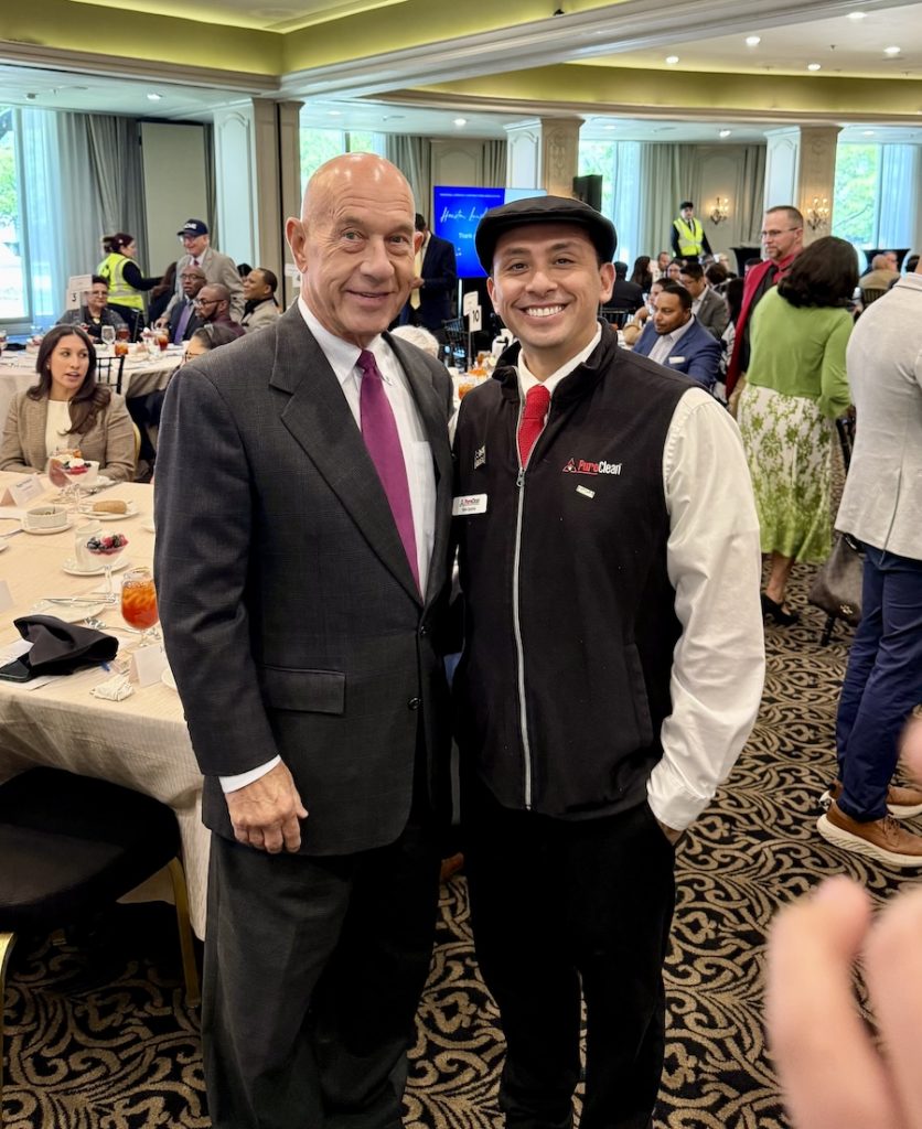 Houston mayor John Whitmire Luncheon
