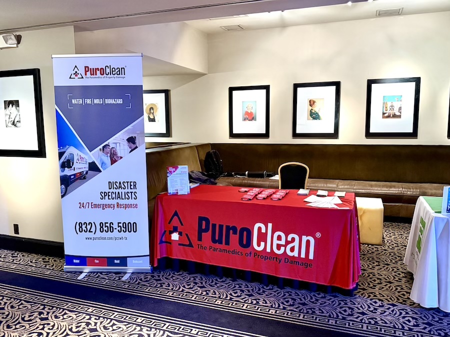 PuroClean at Houston Outlook Luncheon
