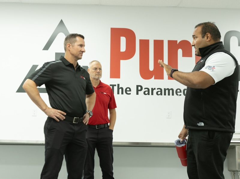 Facility tour PuroClean impact group