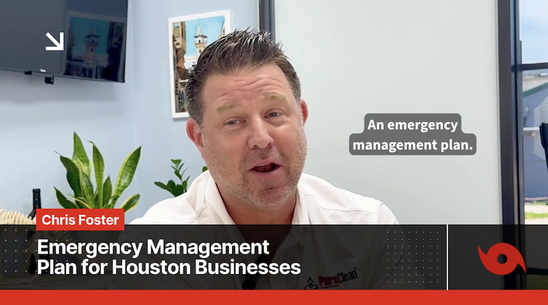 Emergency Management Plan for Houston Businesses