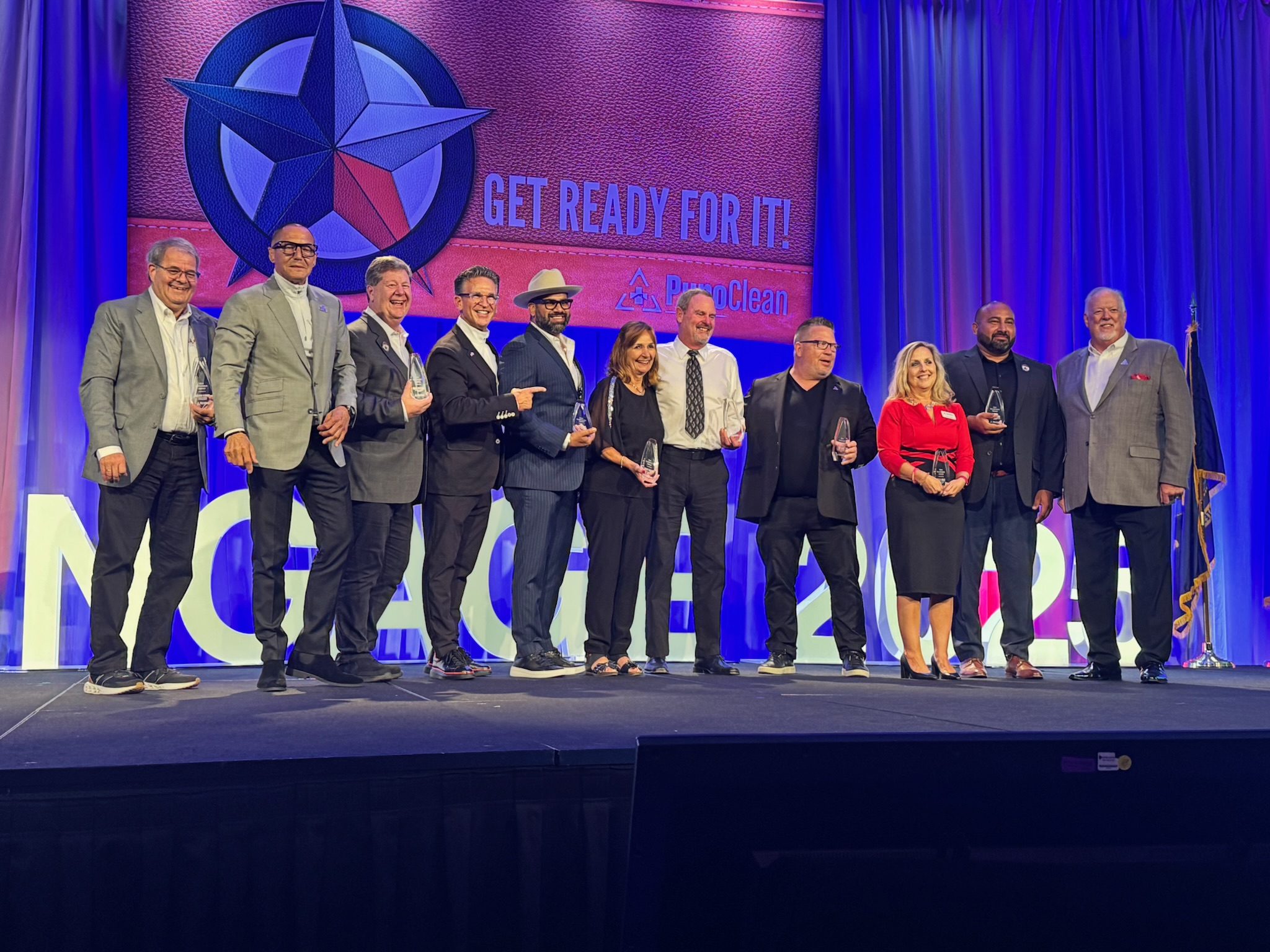 Unlocking Excellence: A Resounding Success at PuroClean’s “Engage 2025” Convention!