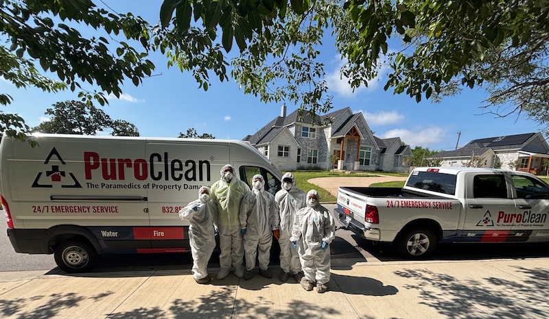 Biohazard hoarding cleanup PuroClean