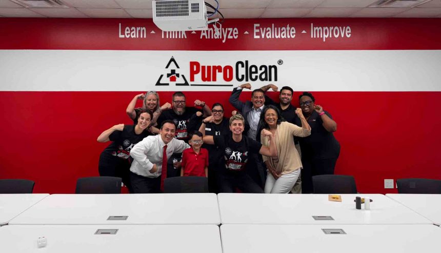 Fitness Challenge PuroClean Central Southwest Houston