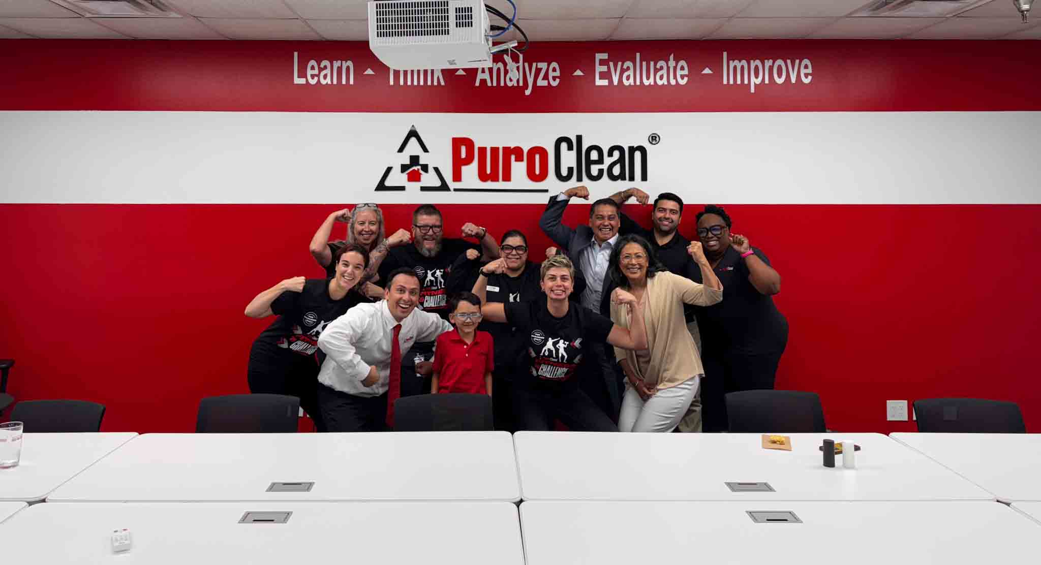 Fitness Challenge PuroClean Central Southwest Houston