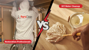 Using Restoration Experts vs DIY Water Cleanup