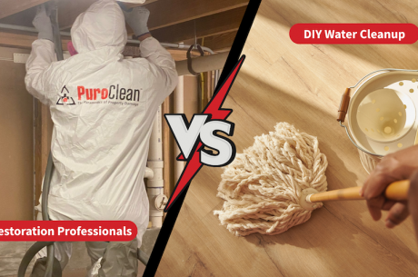Using Restoration Experts vs DIY Water Cleanup