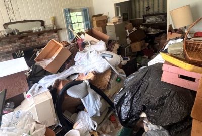 Hoarding Disorder Clean-up Houston