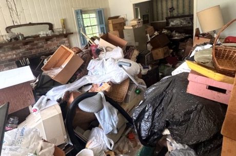 Hoarding Disorder Clean-up Houston