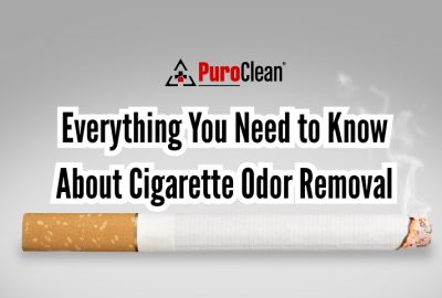 Cigarette odor removal in Houston