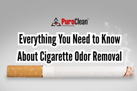 Cigarette odor removal in Houston