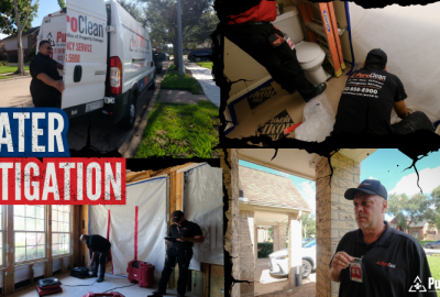 Water Mitigation Process Video