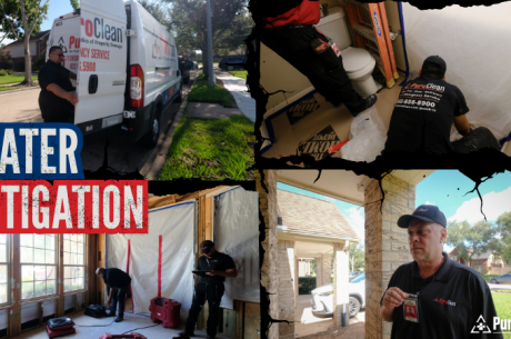 Water Mitigation: The Proven PuroClean Way