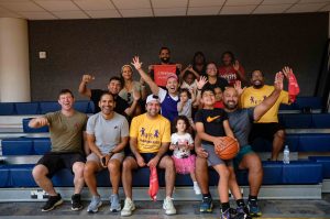 Soaring Kidz Basketball fundraiser