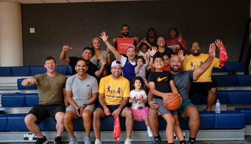 Soaring Kidz Basketball fundraiser