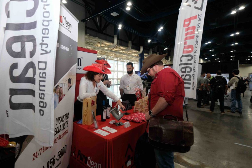 Disaster Expo Houston trade show for restoration industry