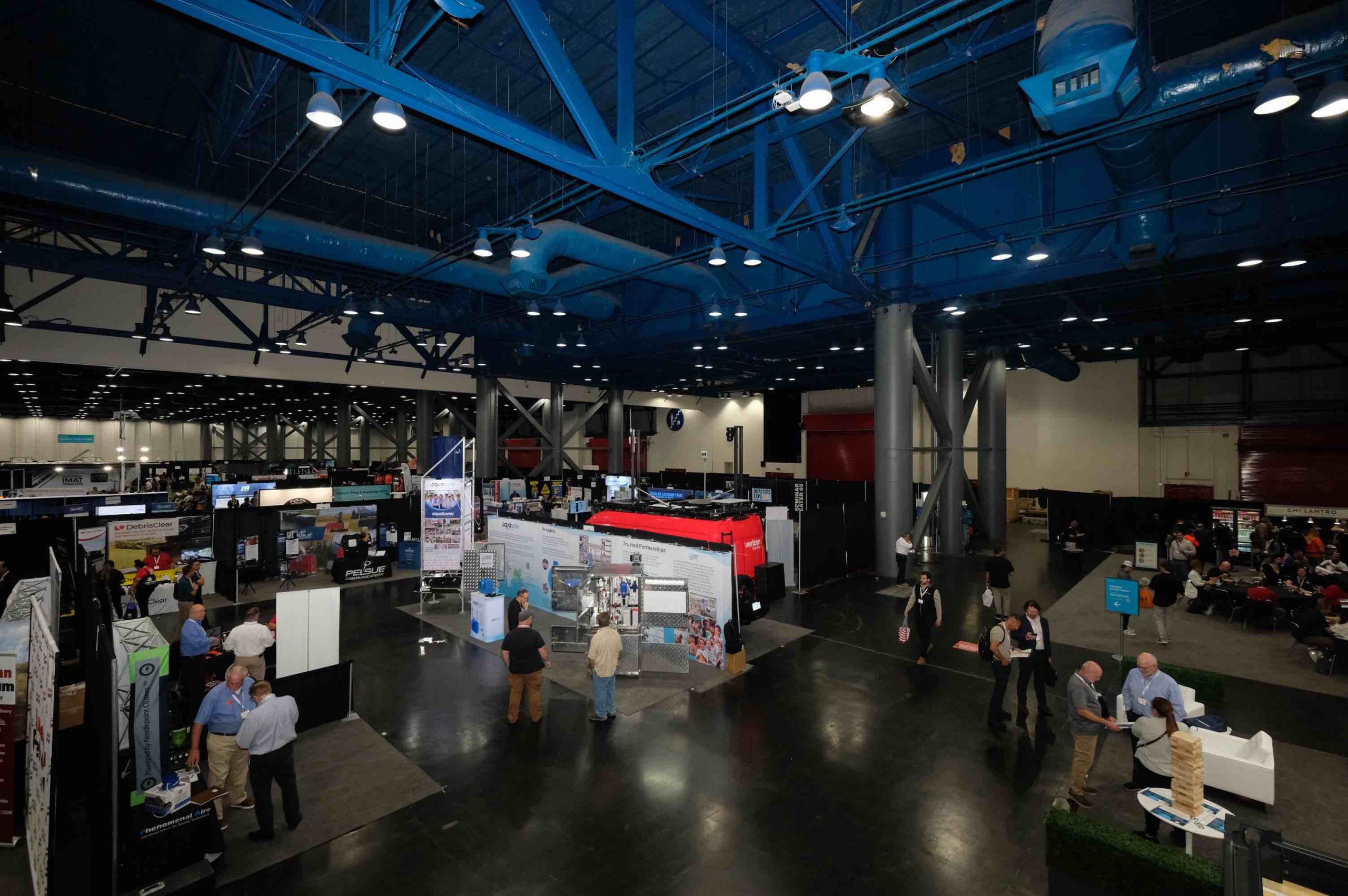 Show floor at the Disaster Expo Houston 2025 photo