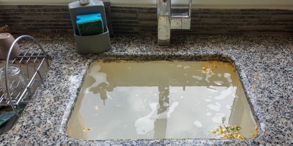 Grease Sink Water Damage Thanksgiving