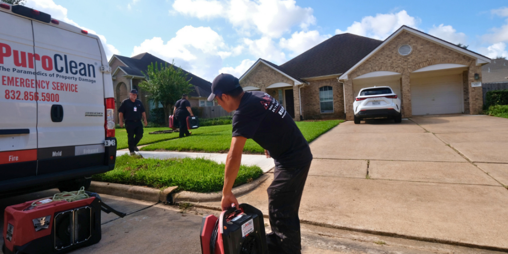 PuroClean Water Damage During Thanksgiving