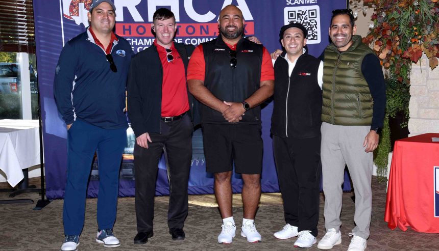 Nilo Quiroz at RHCA Golf Tournament