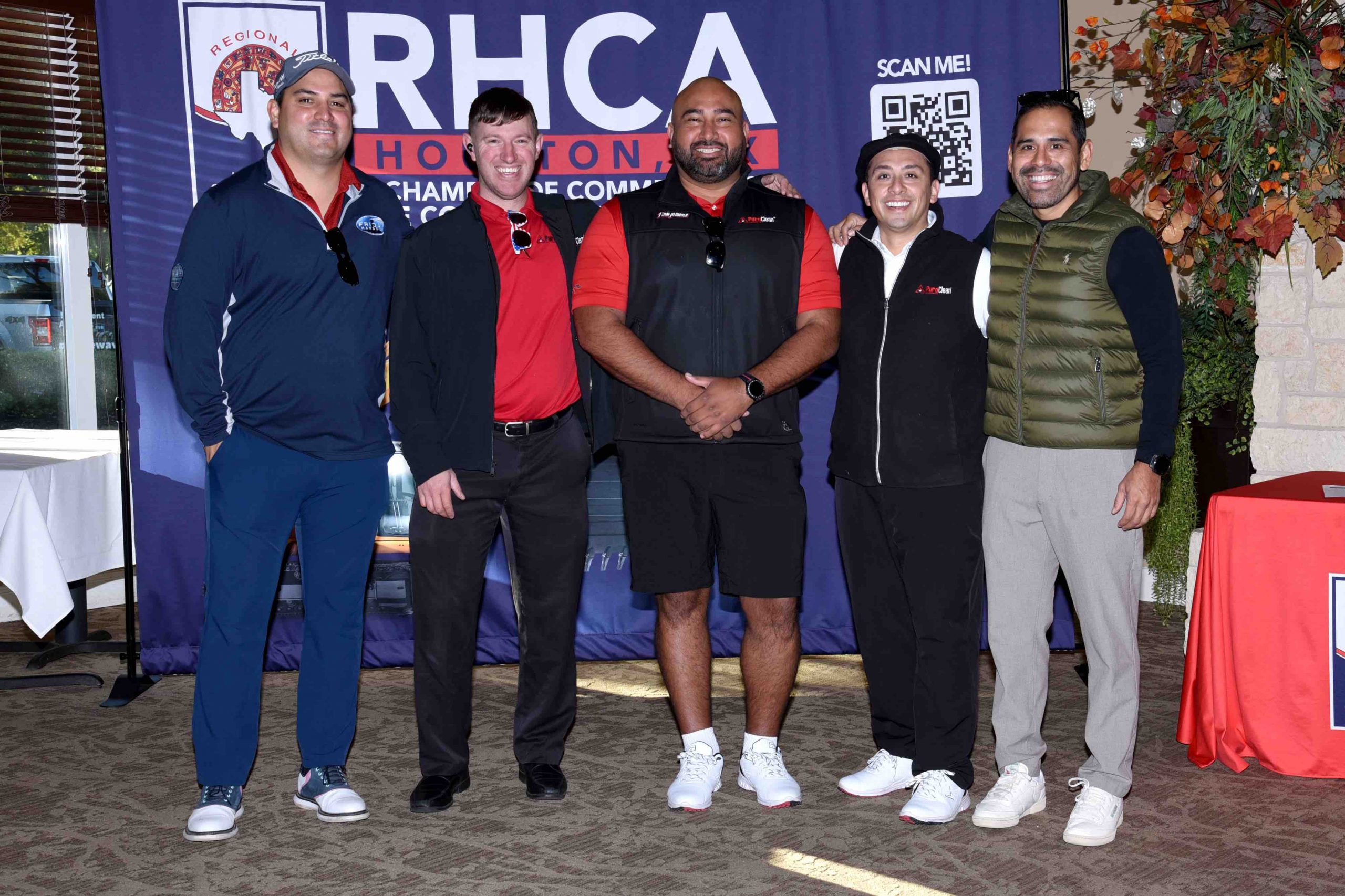 Building Community Connections: PuroClean’s Nilo Quiroz Engages with Local Leaders at Houston’s Coffee with Contractors and RHCA Golf Tournament