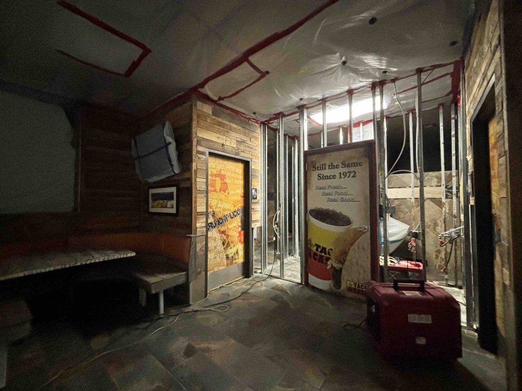 Commercial Mold Taco Casa Bathroom