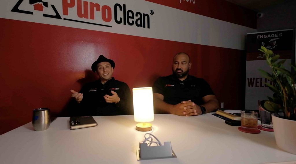 John Villion and Nilo Quiroz Restoration Interview