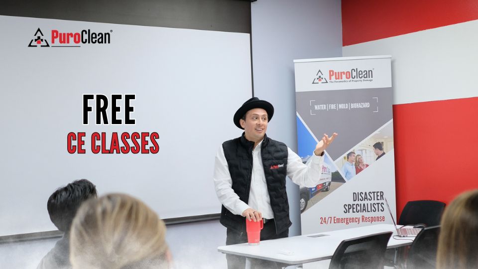 CE Class Led by Nilo Quiroz: A Fun and Informative Class on Emergency Services