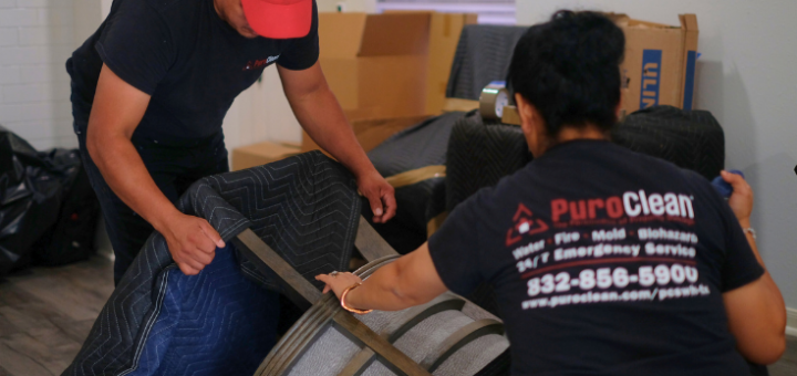 PuroClean Contents Cleaning Houston