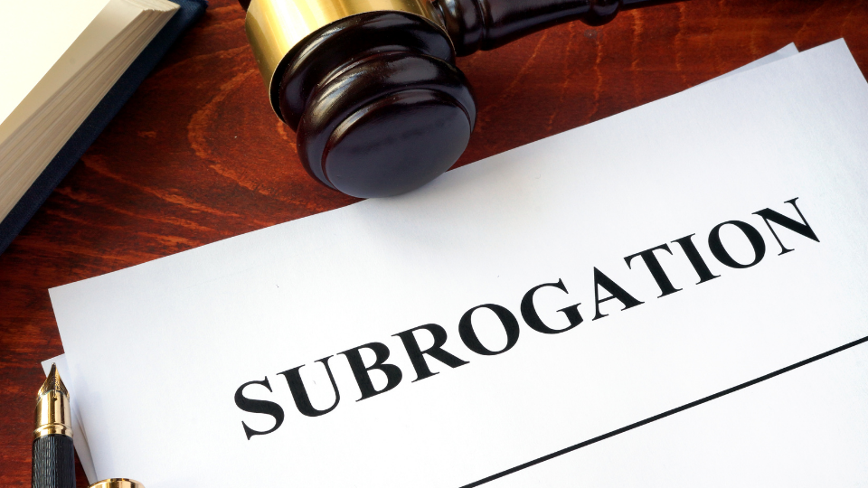 subrogation case study