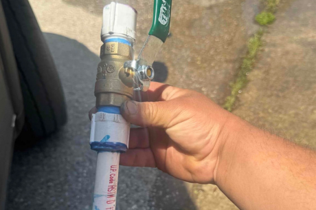 Pipe Burst Repair in Forth Worth