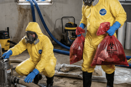 sewage cleanup houston