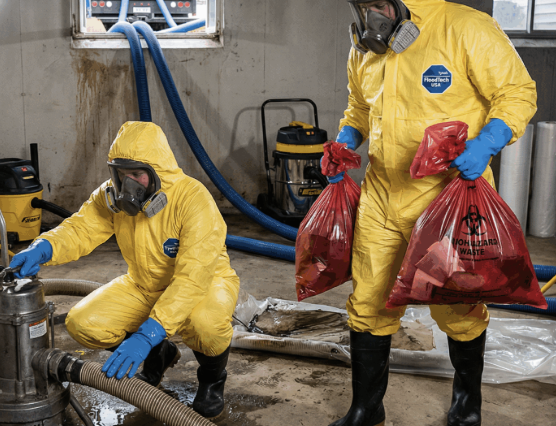 sewage cleanup houston