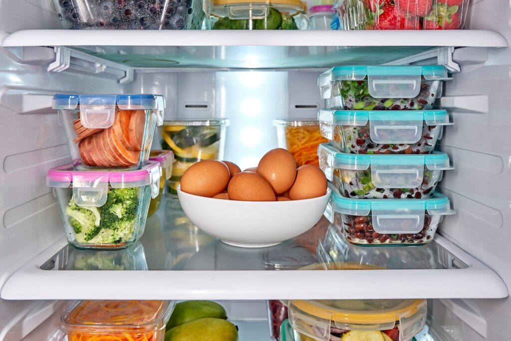 organizing your fridge