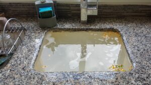 how to clear a clogged drain without chemicals