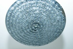 cleaning a showerhead