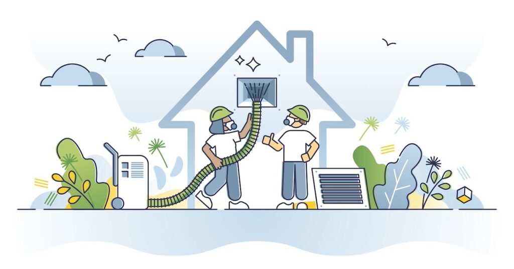 how much energy does duct cleaning save