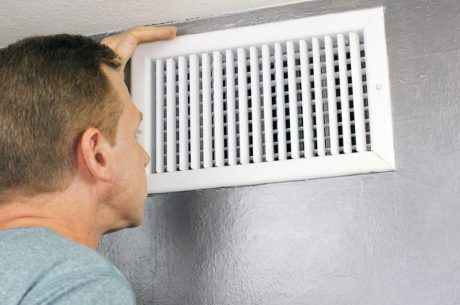 mold in air vents