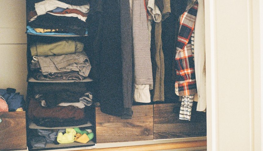 Prevent mold in closet
