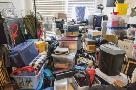 elderly hoarding situation